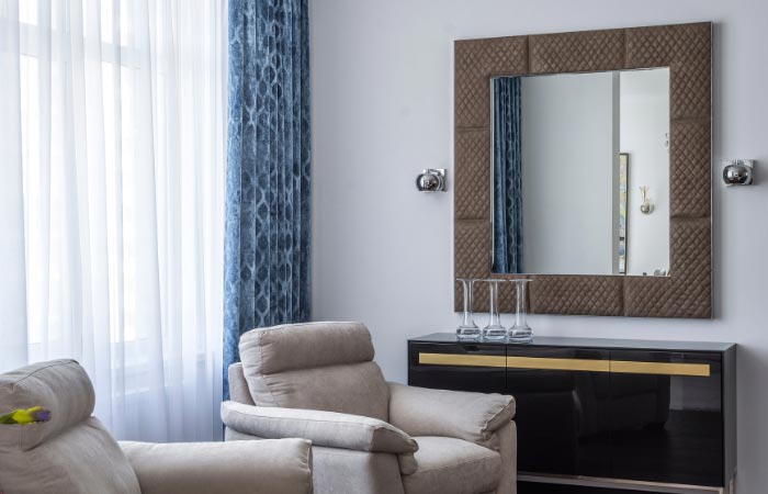 large decorative mirrors for living room
