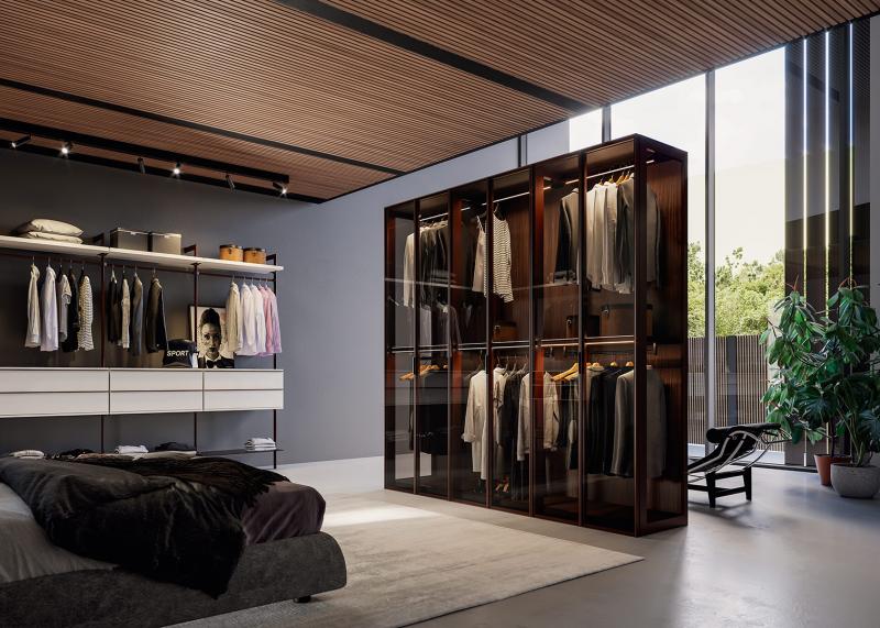 glass Wardrobes