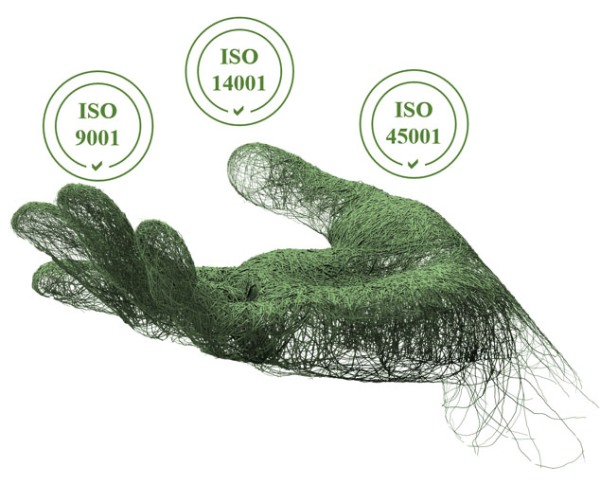 Pinnacle ISO certificates