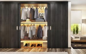 Space-Saving in Style: Discover the Convenience of Sliding Door Wardrobes