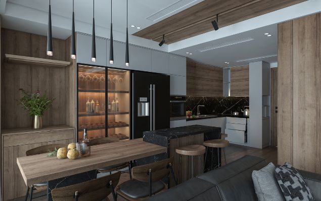 Transitional Kitchen Design : Where Tradition Meets Modernity