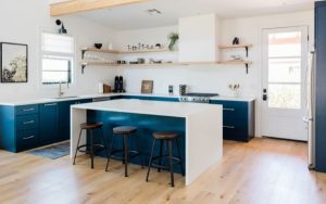 Modern kitchen design