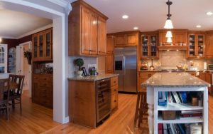 Capturing Comfort and Classic Style: Traditional Kitchen Design
