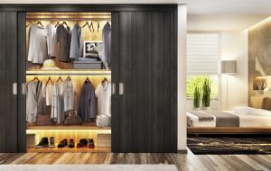 Wardrobe Colors for Bedroom