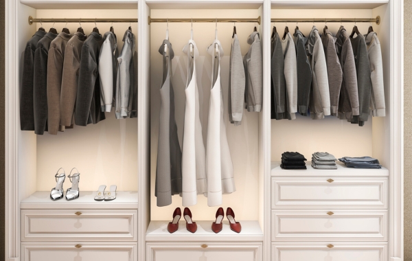 Built in wardrobe ideas
