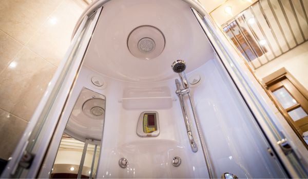 What is the most efficient type of shower