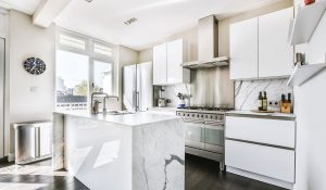 How do I design my kitchen layout?