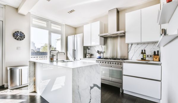 How do I design my kitchen layout?