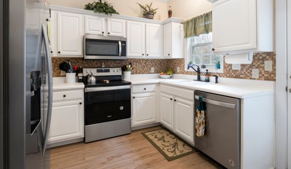 How do I design my own kitchen layout?