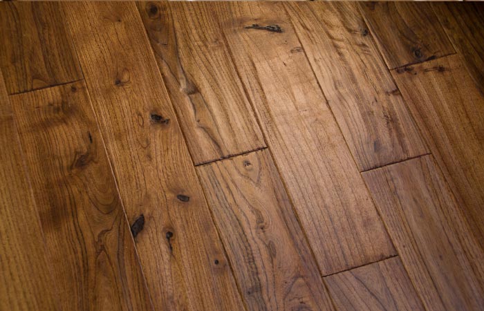 Hardwood flooring