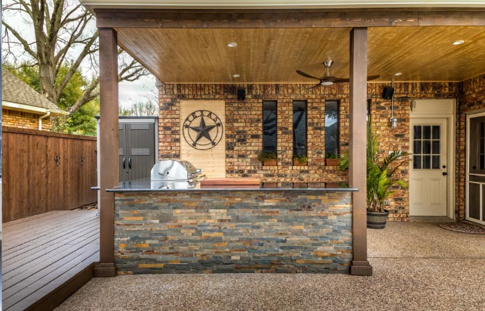 What is a Pergola Kitchen?
