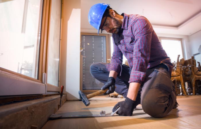 Laminate floor installation cost dubai