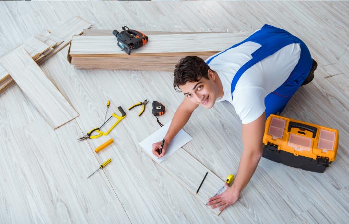 flooring installation cost in Dubai