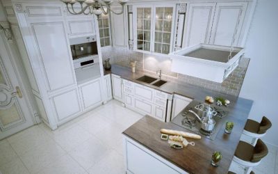 L-Shaped Kitchen Layout