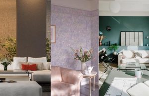 what is the latest trend in wallpaper