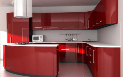 G-Shaped Kitchen Layout