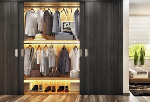 led wardrobe