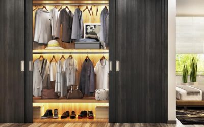 Space-Saving Wardrobe Ideas for Small Rooms