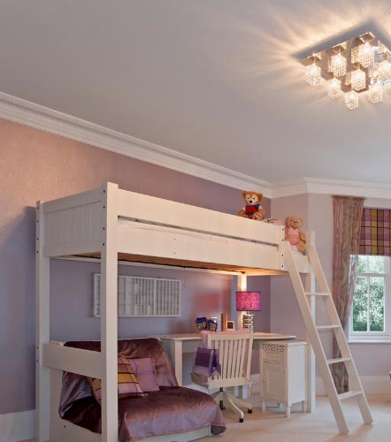 How do you layout a small bedroom?