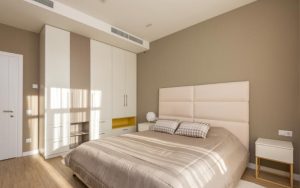 where is the best place to put a bed