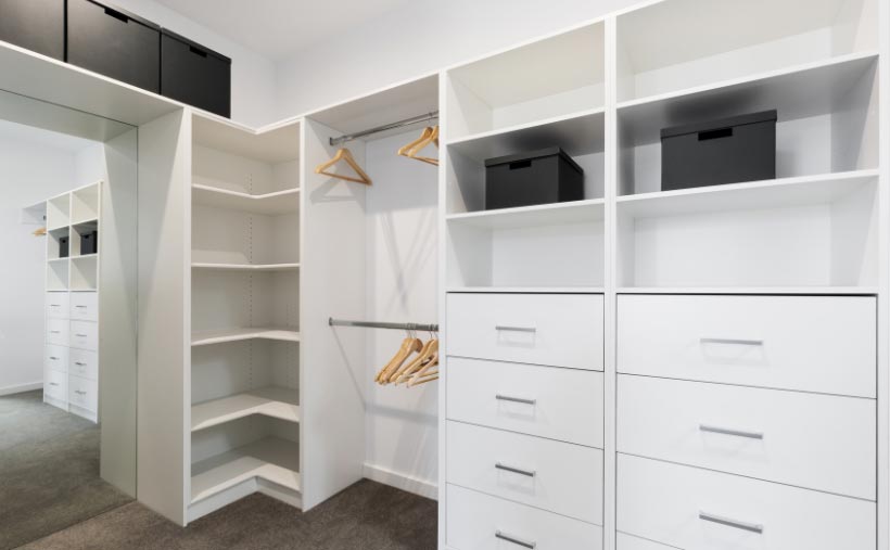 built in wardrobe cost