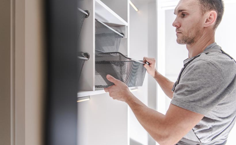 fitted wardrobe cost