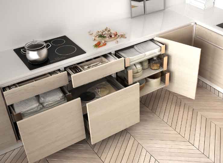 Arrange Dishes in Kitchen Cabinets: Best Practices