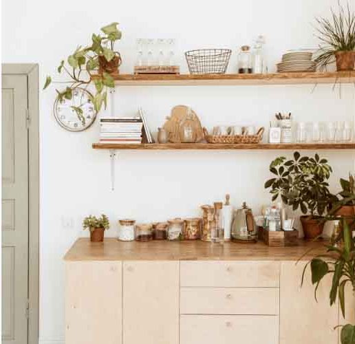 one wall kitchen design ideas