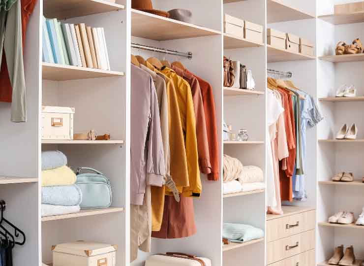 how to declutter your wardrobe