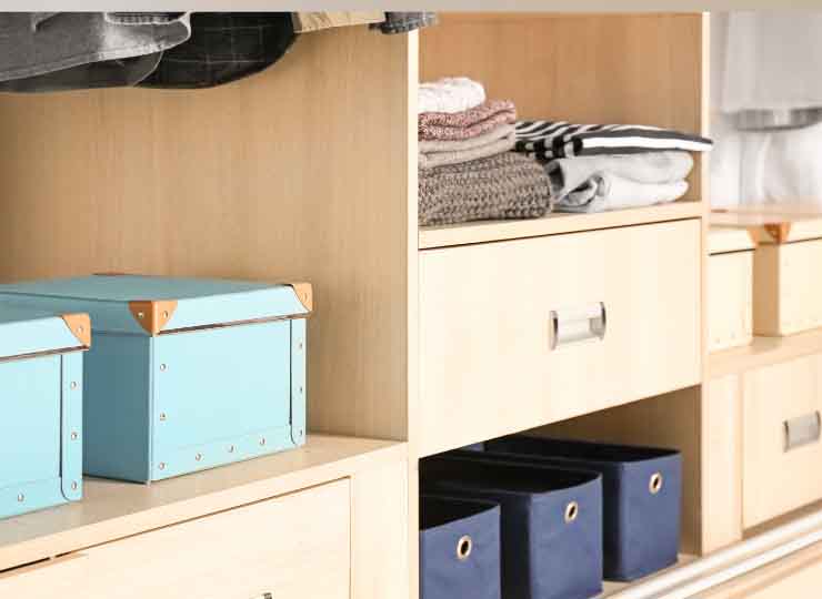 how to organize your closet efficiently