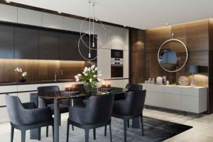 One-Wall kitchen layout