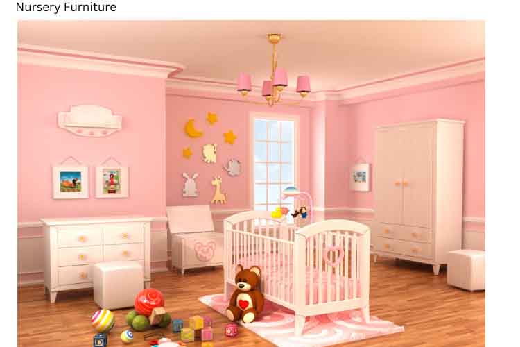 affordable nursery furniture sets
