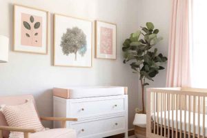 what furniture do you need in a nursery