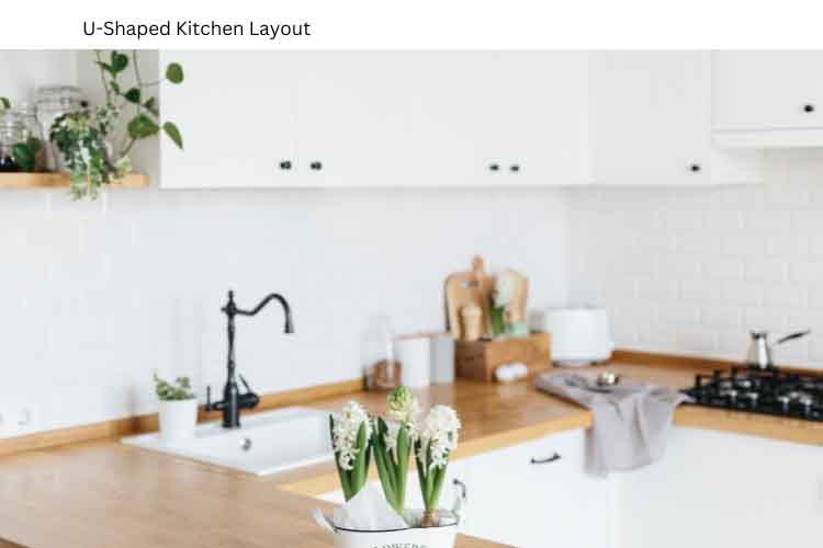 modern small u shaped kitchen designs