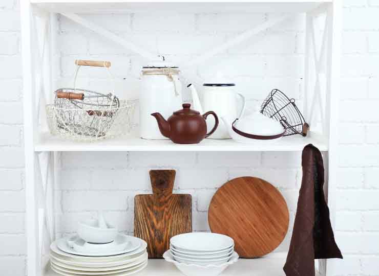 how should i arrange my kitchen items