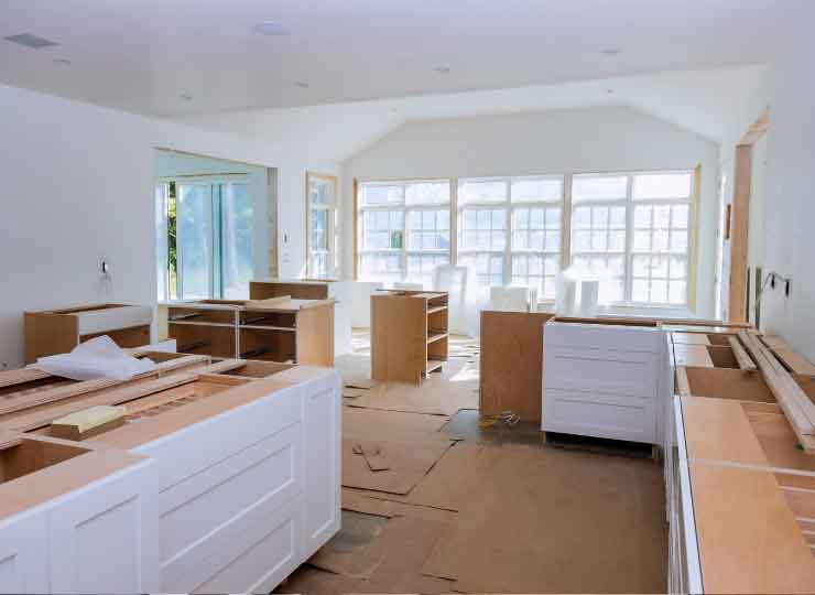 cost for kitchen cabinets and countertops
