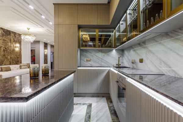 Trendy Kitchen Countertop Colors 2024