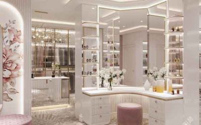 Modern Wardrobe Design with Dressing Table: Ideas & Inspiration