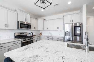 best color countertops for white kitchen cabinets