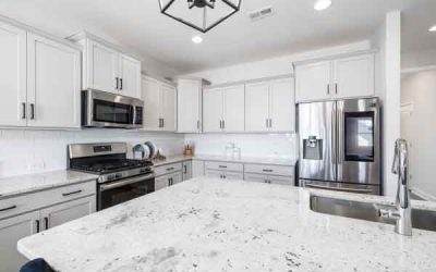 Countertop Colors for White Kitchen Cabinets