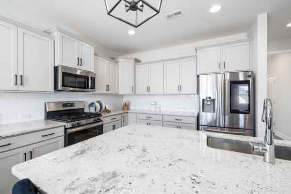 Countertop Colors for White Kitchen Cabinets