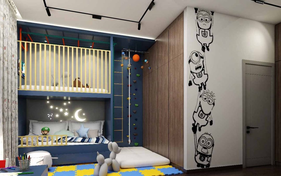 How to design a kids’ room in Dubai: expert tips for apartment living