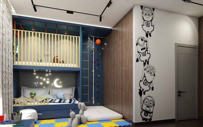 How to design a kids’ room in Dubai: expert tips for apartment living