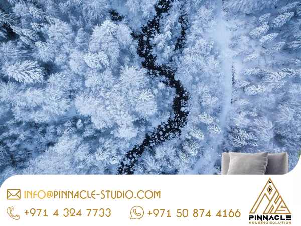 3d wallpaper to make room look bigger