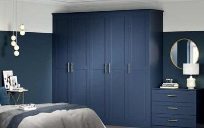 What Color Wardrobe Matches Best with White Walls Expert Advice