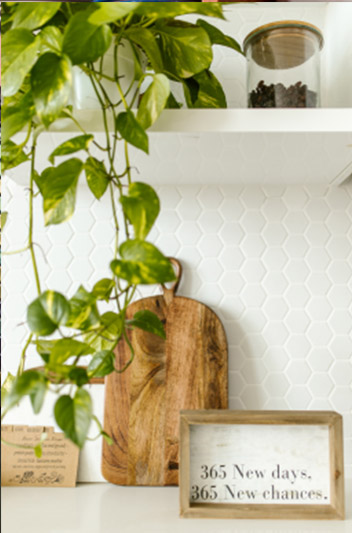 unique kitchen backsplash