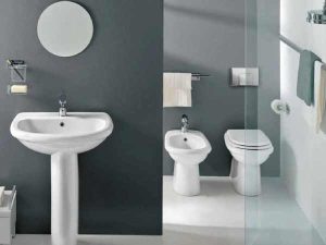 difference between sanitary ware and sanitary fittings