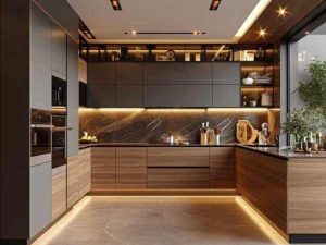 kitchen lighting under cabinets