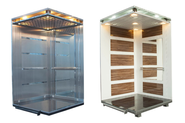 standard elevator size