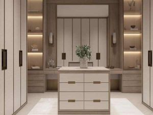 which material is best for wardrobe